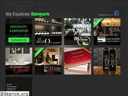 Sites similar to espaces-saveurs.lu
