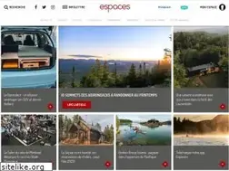 Sites similar to espaces.ca