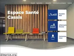 Sites similar to espacesantecassis.com