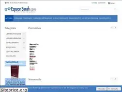 Sites similar to espacesarah.com