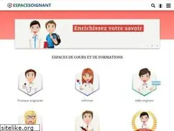 Sites similar to espacesoignant.com