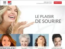 Sites similar to espacesourire.ca
