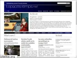 Sites similar to espacestemps.net