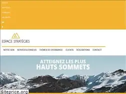 Sites similar to espacestrategies.com