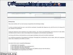 Sites similar to espacetechno.info
