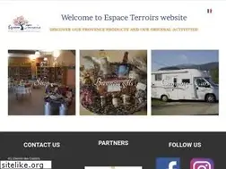 Sites similar to espaceterroirs.com