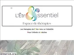 Sites similar to espacetherapies.com