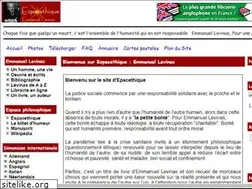 Sites similar to espacethique.free.fr