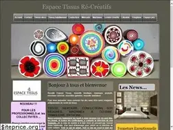 Sites similar to espacetissus.fr