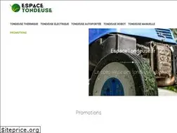 Sites similar to espacetondeuse.fr