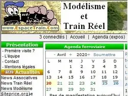 Sites similar to espacetrain.com