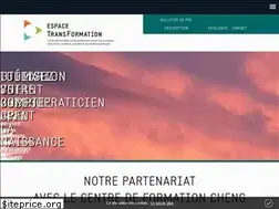 Sites similar to espacetransformation.fr