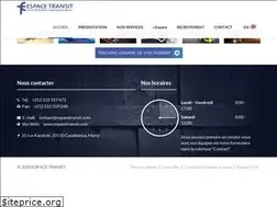 Sites similar to espacetransit.com
