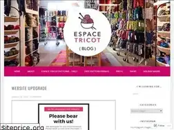 Sites similar to espacetricot.wordpress.com
