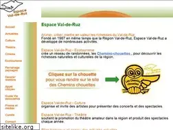 Sites similar to espacevalderuz.ch