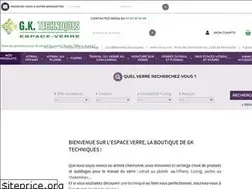 Sites similar to espaceverre.com