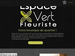 Sites similar to espacevertfleuriste.com