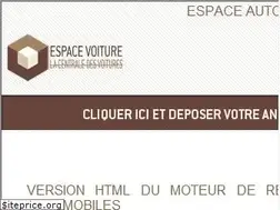 Sites similar to espacevoiture.com