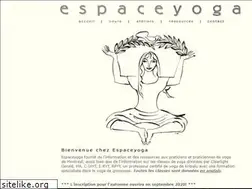 Sites similar to espaceyoga.com