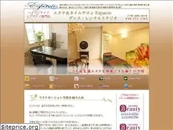 Sites similar to espacio-esthe.jp
