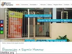 Sites similar to espacio-humano.com.ar
