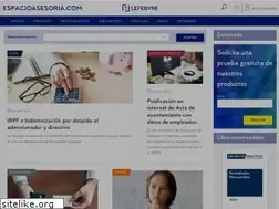 Sites similar to espacioasesoria.com