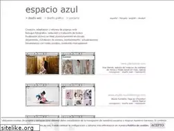 Sites similar to espacioazul.net