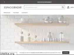Sites similar to espaciobazar.com