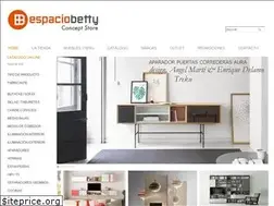 Sites similar to espaciobetty.com