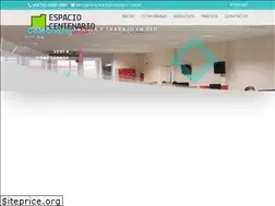 Sites similar to espaciocentenario.com.ar