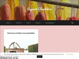 Sites similar to espacioclaudelina.com