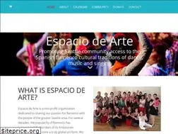 Sites similar to espaciodearte.org