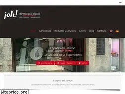 Sites similar to espaciodeljamon.com