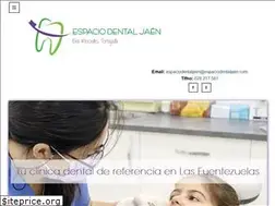 Sites similar to espaciodentaljaen.com