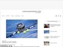 Sites similar to espaciodeportes.com