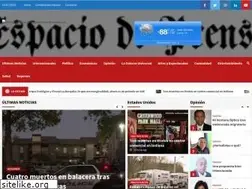 Sites similar to espaciodeprensa.com