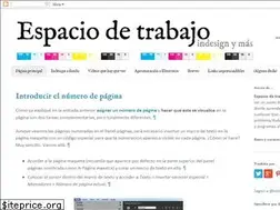 Sites similar to espaciodetrabajo.blogspot.com