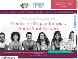 Sites similar to espaciodeyoga.es