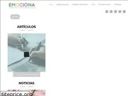 Sites similar to espacioemociona.com