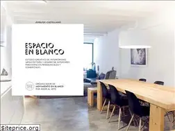 Sites similar to espacioenblancoestudio.com