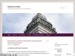 Sites similar to espacioenmedio.wordpress.com