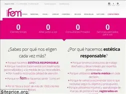 Sites similar to espaciofem.com