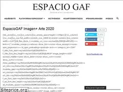 Sites similar to espaciogaf.com
