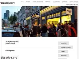 Sites similar to espaciogallery.com