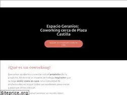 Sites similar to espaciogeranios.com
