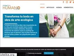 Sites similar to espaciohumano.com