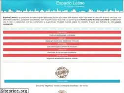 Sites similar to espaciolatino.com