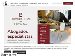 Sites similar to espaciolegal.net