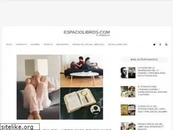 Sites similar to espaciolibros.com