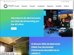 Sites similar to espaciomemoria.ar